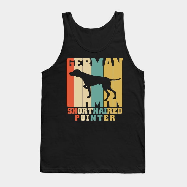 German Shorthaired Pointer Tank Top by Chaoscreator